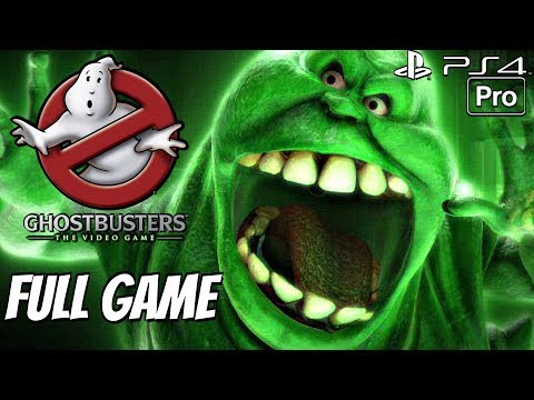 GHOSTBUSTERS REMASTERED Gameplay Walkthrough FULL GAME (No Commentary)