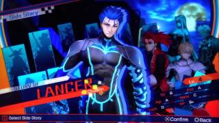 Vidéo Fate/Extella : The Umbral Star