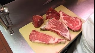 What Do You Put on a Steak Before Cooking It to Make It Tender? : Meat Dishes