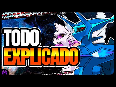 Explicando ORIGEN FORMAS SECRETAS Dialga y Palkia 🔥 Leyendas Pokemon Arceus