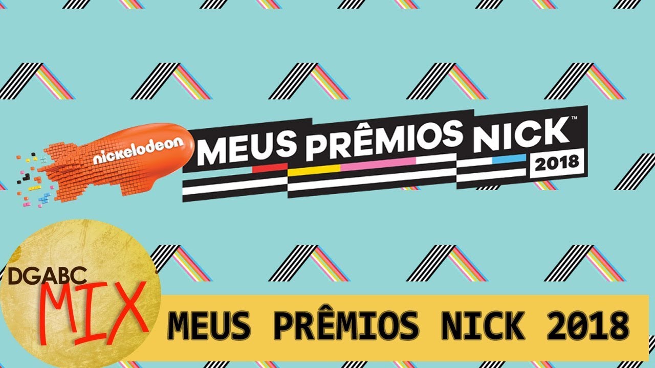 DGABC Mix entrevista celebridades nos Meus Prêmios Nick