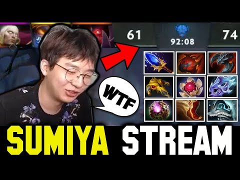 SUMIYA Invoker 92min Longest Hard Game | Sumiya Invoker Stream Moment #844