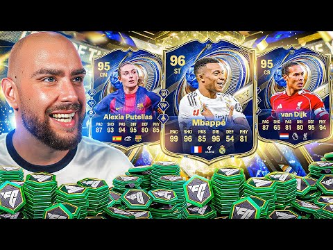 I Opened EVERYTHING For THE FULL TOTY!