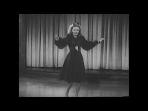Tap Dance  1941  (Sunnie O'Dea)
