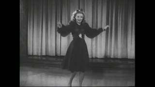 Tap Dance  1941  (Sunnie O'Dea)