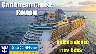 Caribbean Cruise Review | Royal Caribbean Independence of the Seas