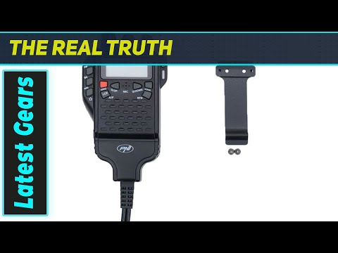 PNI Escort HP 62 & ML100: The Best Compact CB Radio for On-the-Go!