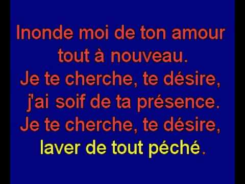 Viens remplir ma vie