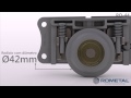 Miniatura vídeo do produto Sistema de Porta de Correr Rometal RO-44 p/ Porta de até 60 kg 4612