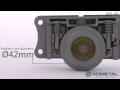 alt: Miniatura imagem do produto Sistema de Porta de Correr Rometal RO-44 p/ Porta de até 60 kg 4612