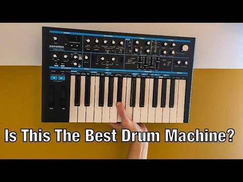 Is the Bass Station II the BEST drum machine you can buy?