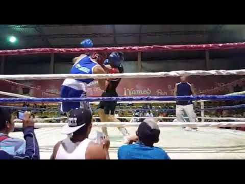 Boxeo amateur. Saydin gracias.