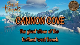 The Giant Stone Of The Farthest West Beach | Cannon Cove | Sea Of Thieves Riddle Solution