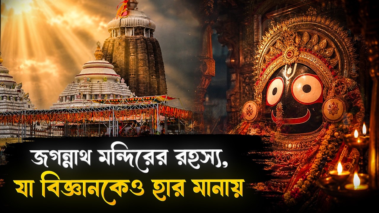 জগন্নাথ মন্দিরের ৯ অলৌকিক রহস্য, যা বিজ্ঞানকেও হার মানায়! | 9 Strange Things About Jagannath Temple