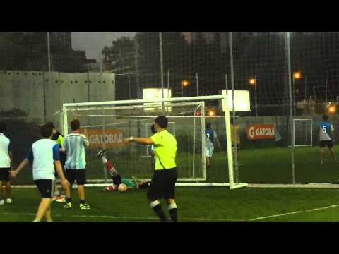 Gol de Philips VII vs Pio IX - Semifinal Copa Plata Torneo Verano 2014