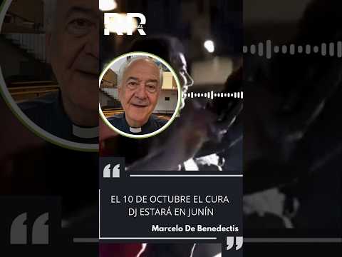 Junín: El 10 de octubre llega al Dueño del Sol el Cura DJ