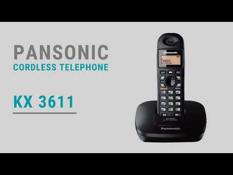 Panasonic Kx Tg3811 Cordless Phone