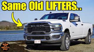 Ram 2500 NEW 6.7L CUMMINS Diesel Engine - Same LIFTER Problems??