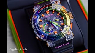1ST ANALOG LIMITED EDITION (GWF A1000BRT BORNEO RAINBOW TOAD)