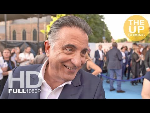 Andy Garcia interview at Mamma Mia! Here We Go Again premiere