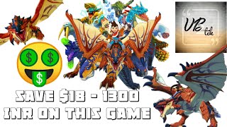 Get Monster hunter Stories / Riders for free in any Android 2020
