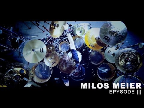 Here is a new clip of Meinl artist Milos Meier titled 