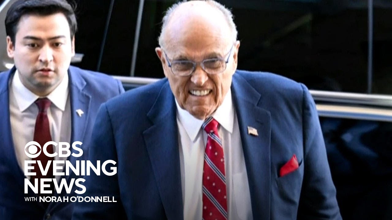 Jury orders Rudy Giuliani to pay $148 million in defamation case