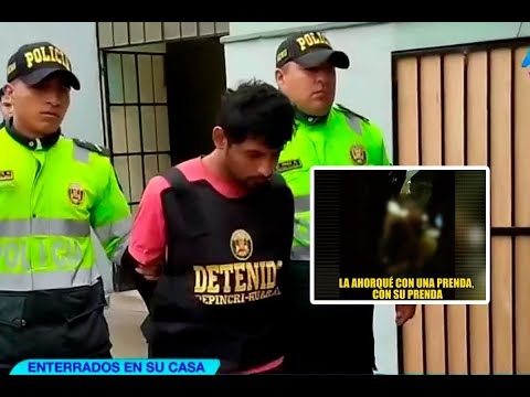 La escalofriante confesión del asesino de mujer y sus dos hijos: "La ahorqué con una prenda"