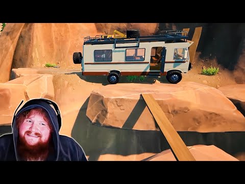 The RV Is In Shambles