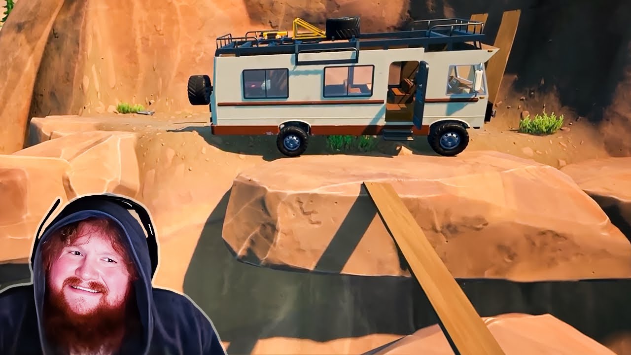 The RV Is In Shambles