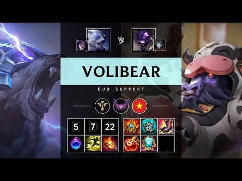 Volibear Support vs Alistar - VN Master Patch 25.20