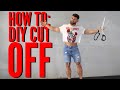 How To DIY Crop Top Cutoff Denim