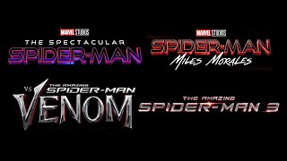 BREAKING! Tom Holland SPIDER-MAN 4 ANNOUNCEMENT - Andrew Garfield TASM 3 & VENOM 3 UPDATE