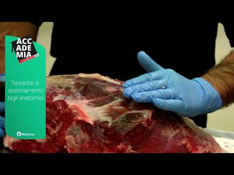 Corso per addetti macelleria: fesa di scottona