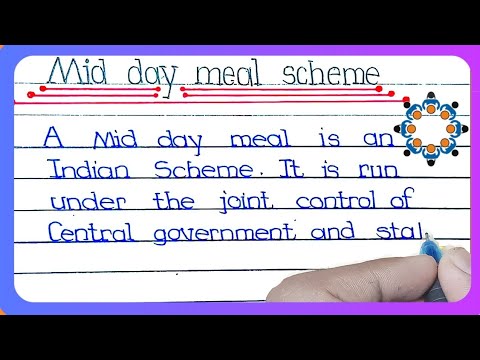 Essay on Mid day meal scheme | Mid day meal scheme essay |