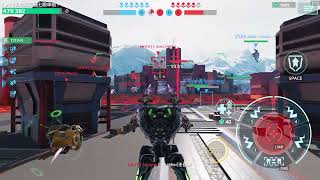 [War Robots] My last and best game (^_-)-☆