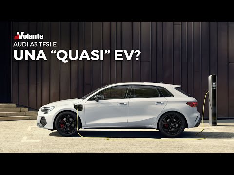 Audi A3 2025: con l'ibrido plug-in ci ha convinto!
