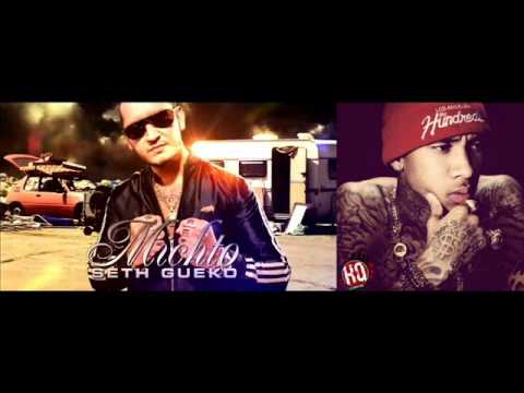Seth Gueko feat Tyga - Paranoiak REMIX