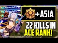 22 KILLS IN ASIA ACE RANK SOLO VS SQUAD ONLY! | PUBG Mobile