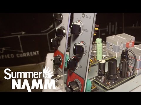 Coil Audio CA-70 - Summer NAMM 2016