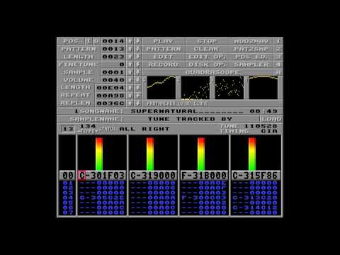 Amiga music: Travolta - Supernatural