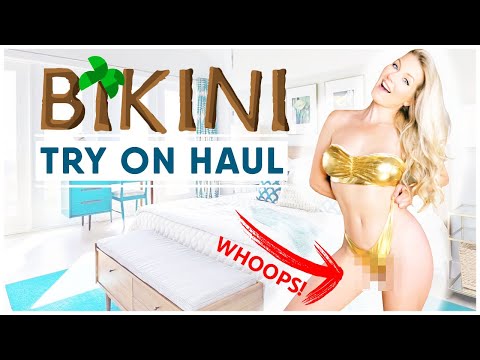BIKINI TRY ON HAUL | Romwe.com