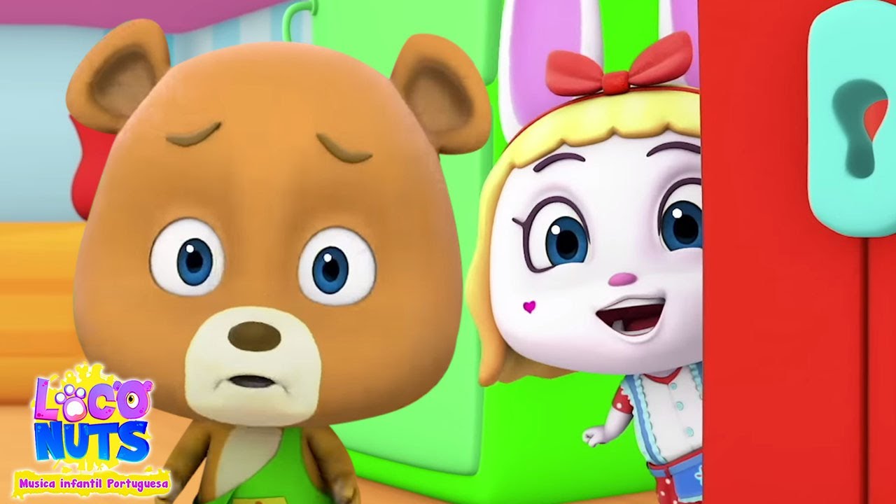 Cachinhos Dourados e Os Três Ursos + Histórias Populares e Desenhos Animados