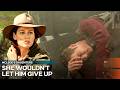 Alex Claire Survive A Mangled Helicopter Crash McLeod S Daughters Season 3 Episode 45