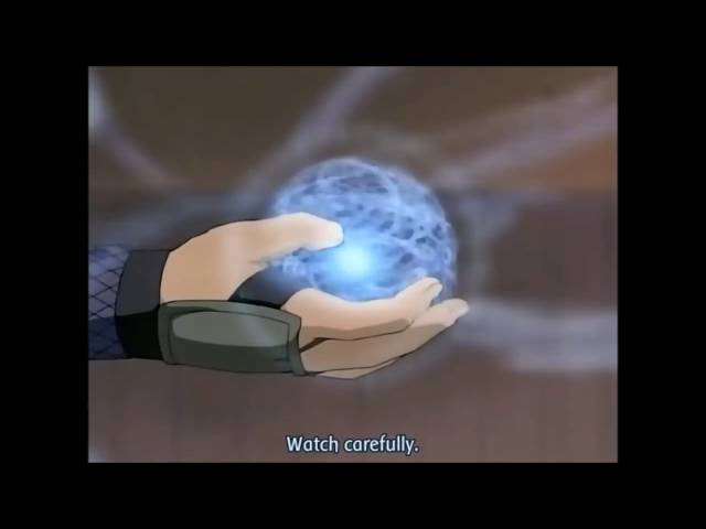 When does Naruto learn Rasengan?