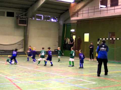 Indoor : U8 KAV Dendermonde - Schroevers moorsel : 1-5  (28/12/2010)