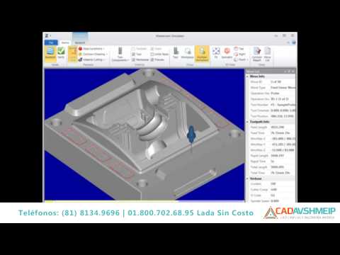 Mastercam X7, Productividad en proceso