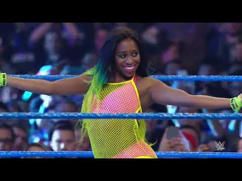 FULL MATCH: 1080pHD WWE Smackdown 11/08/16 Naomi vs Natalya with Nikki Bella at Ringside