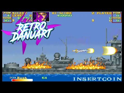 U.N. SQUADRON (Capcom - Arcade - 1989)