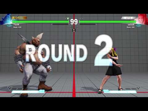 SF5 Inco/Tsvill (Birdie) vs Saisak (Karin)